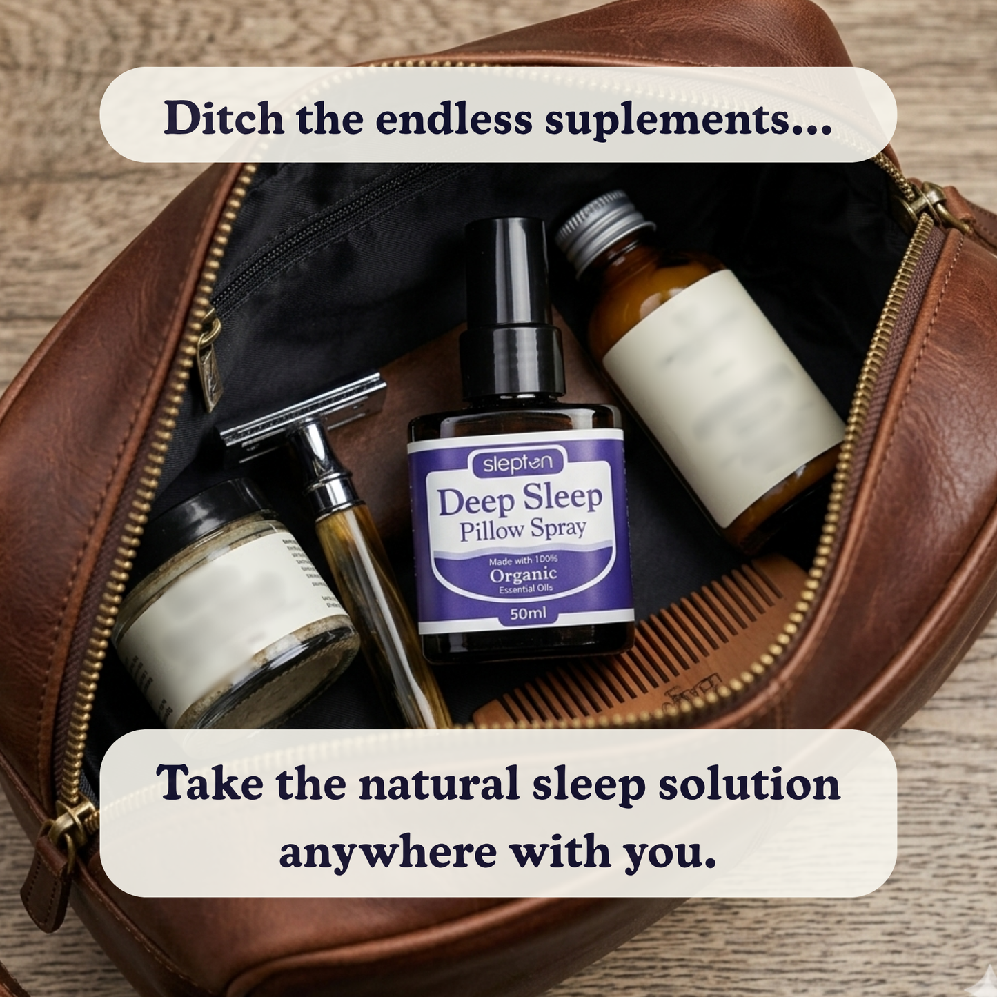 Slepton Deep Sleep Pillow Spray
